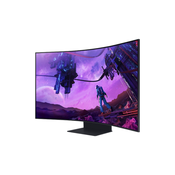 Монитор Samsung Odyssey Ark S55BG970NI 55" 4K 165 Гц/ 1 мс/ Черный photo 2