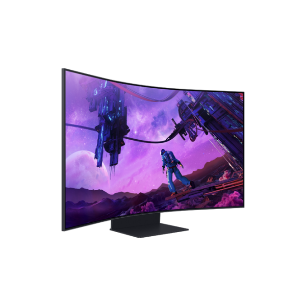 Монитор Samsung Odyssey Ark S55BG970NI 55" 4K 165 Гц/ 1 мс/ Черный photo 3
