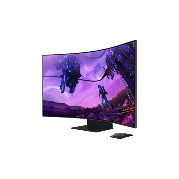 Монитор Samsung Odyssey Ark S55BG970NI 55" 4K 165 Гц/ 1 мс/ Черный photo 4