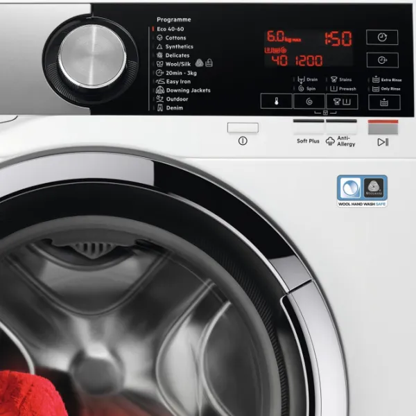 Mașină de spălat AEG L6SNE26C 6 kg / 1200 rpm / White photo 4