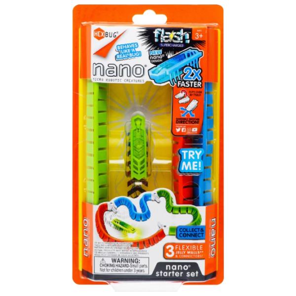 Креативный набор Hexbug Nano Flash Nano Starter Set - Int 433-7124 8+/ Разноцветный photo 3