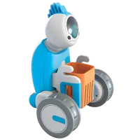 Робот Hexbug MoBots Fetch Разноцветный photo 2