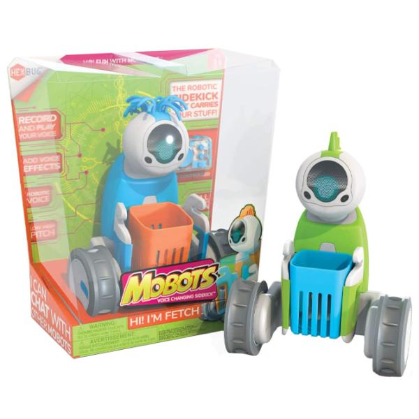 Робот Hexbug MoBots Fetch Разноцветный photo 5
