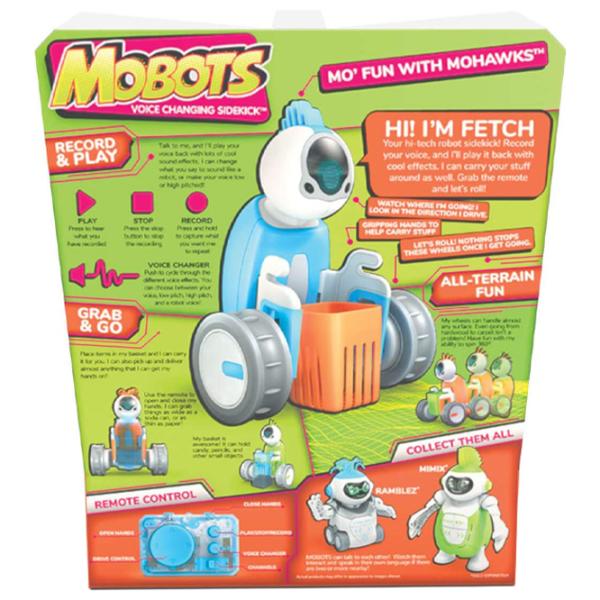 Робот Hexbug MoBots Fetch Разноцветный photo 6