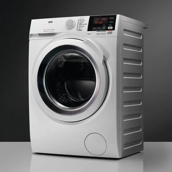 Mașină de spălat cu uscător AEG L7WBGO48W 8 kg / 1400 rpm / White photo 3