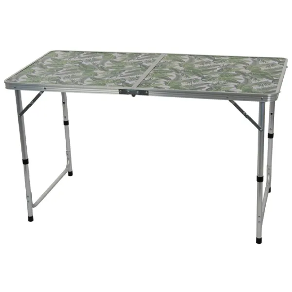 Masă de grădină Royokamp Camping Table Jungle Pătrat/ Silver Green photo 2 Masă de grădină Royokamp Camping Table Jungle Pătrat/ Silver Green photo 2