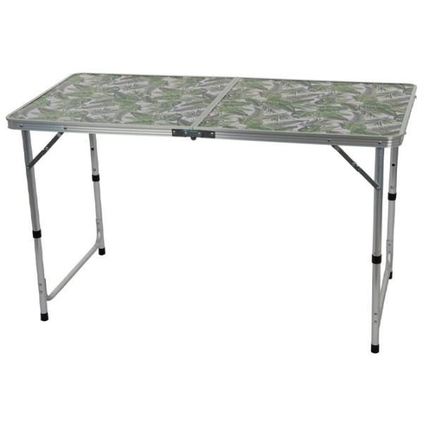 Masă de grădină Royokamp Camping Table Jungle Pătrat/ Silver Green photo 2 Masă de grădină Royokamp Camping Table Jungle Pătrat/ Silver Green photo 2