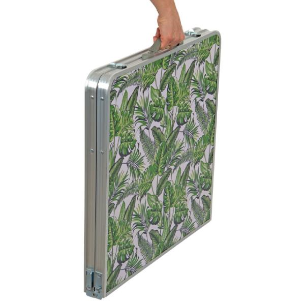 Masă de grădină Royokamp Camping Table Jungle Pătrat/ Silver Green photo 3 Masă de grădină Royokamp Camping Table Jungle Pătrat/ Silver Green photo 3