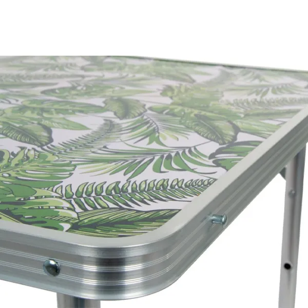 Masă de grădină Royokamp Camping Table Jungle Pătrat/ Silver Green photo 5 Masă de grădină Royokamp Camping Table Jungle Pătrat/ Silver Green photo 5