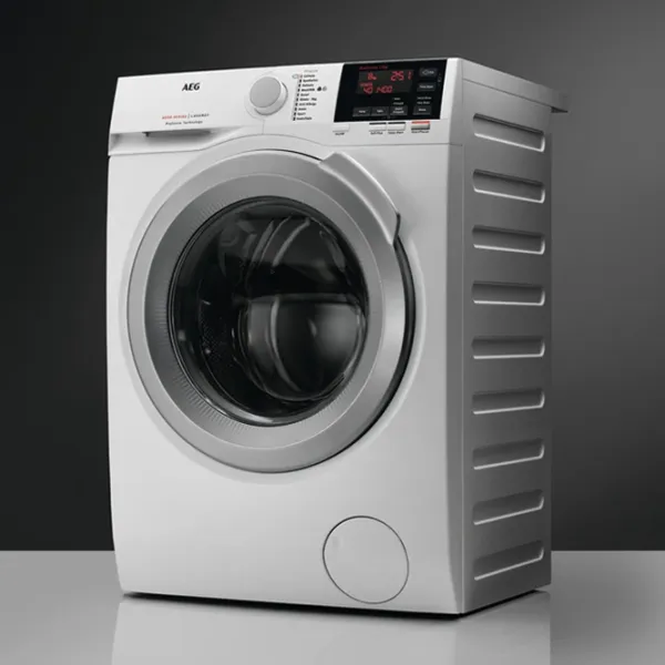 Mașină de spălat AEG L6FLG48S 8 kg / 1400 rpm / White photo 3