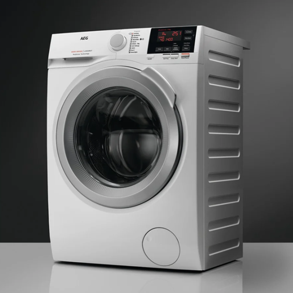 Mașină de spălat AEG L6FLG48S 8 kg / 1400 rpm / White photo 3