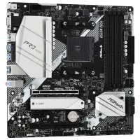 Материнская плата ASRock B550M PRO4 mATX/ AMD B550M photo 2