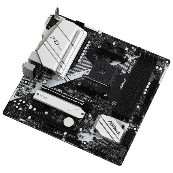 Материнская плата ASRock B550M PRO4 mATX/ AMD B550M photo 3