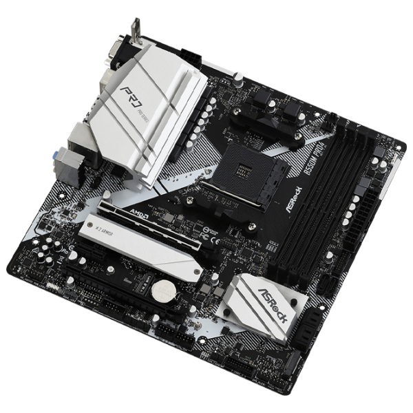 Материнская плата ASRock B550M PRO4 mATX/ AMD B550M photo 3