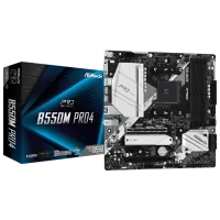 Материнская плата ASRock B550M PRO4 mATX/ AMD B550M photo 5