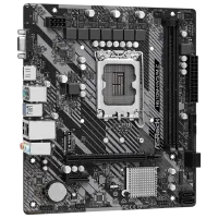 Placă de bază ASRock H610M-HVS/ M.2 R2.0 mATX/ Intel H610M-HVS photo 2