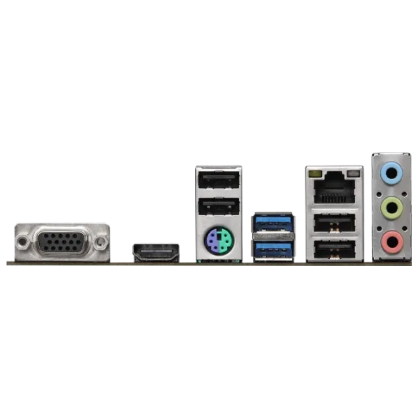 Placă de bază ASRock H610M-HVS/ M.2 R2.0 mATX/ Intel H610M-HVS photo 4