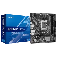 Placă de bază ASRock H610M-HVS/ M.2 R2.0 mATX/ Intel H610M-HVS photo 5