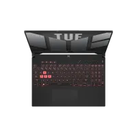Laptop Gaming Asus TUF Gaming A15 FA507RR Ryzen 7 6800H / 16 GB / 512 GB / GeForce RTX 3070 / Gray photo 4