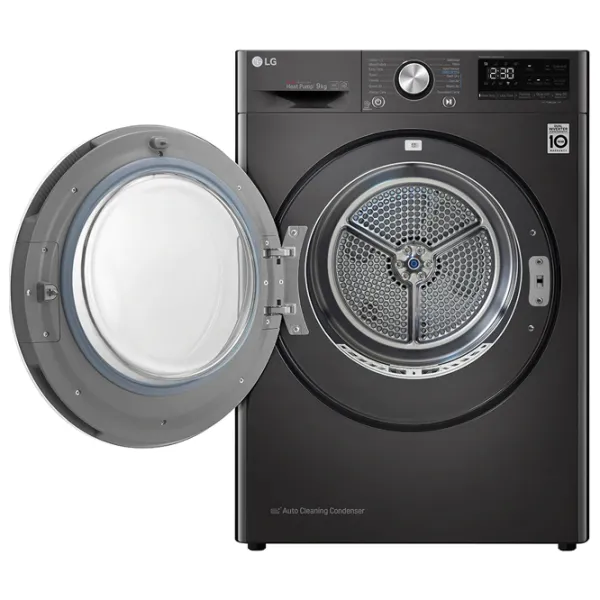 Сушильная машина LG RC90V9JV2Q 9 кг/ Серый photo 6