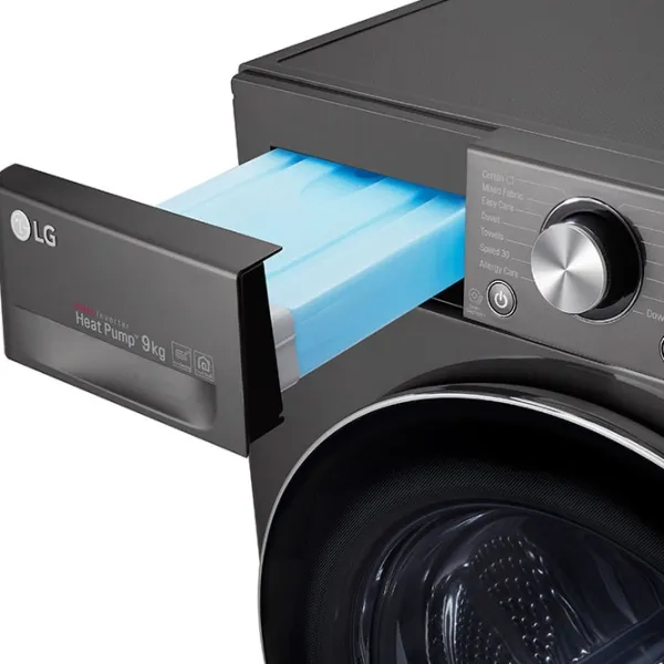 Сушильная машина LG RC90V9JV2Q 9 кг/ Серый photo 10