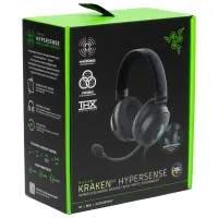 Căști Razer Kraken V3 HyperSense Black Cu fir/ Gaming photo 2