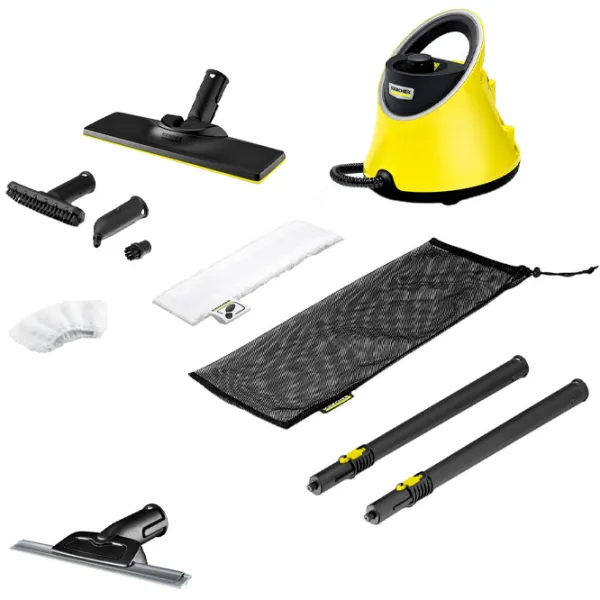 Curățitor cu aburi KARCHER SC2 Deluxe EF Limited Edition De mână/ 1500 W/ Yellow photo 3