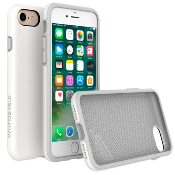 Чехол для смартфона Apple iPhone 7/ 8 Rhinoshield/ Back/ PC/ Серый Белый photo 4