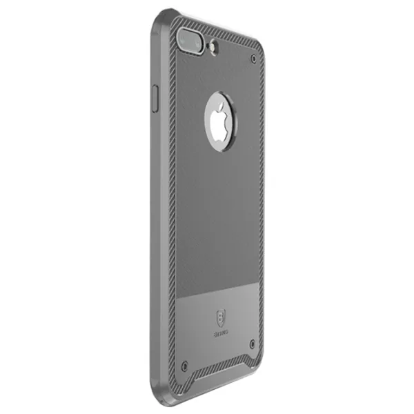 Чехол для смартфона Apple iPhone 7/ 8 Plus Baseus/ Back/ TPU/ Серый photo 2