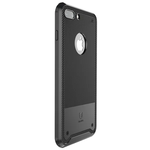 Husă pentru smartphone Apple iPhone 7/ 8 Plus Baseus/ Back/ TPU/ Black photo 2