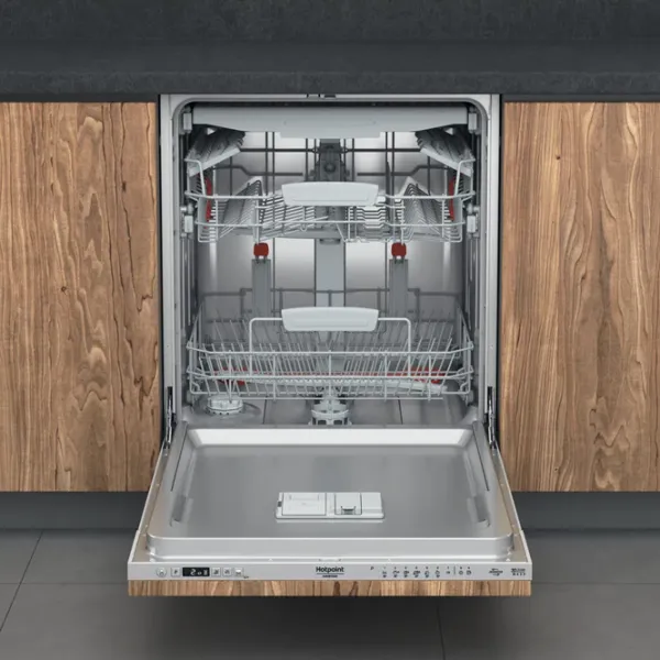 Посудомоечная машина Hotpoint-Ariston HI 5030 WEF Полногабаритная/ Серебристый photo 3