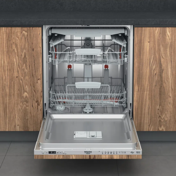 Посудомоечная машина Hotpoint-Ariston HI 5030 WEF Полногабаритная/ Серебристый photo 3