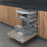Mașină de spălat vase Hotpoint-Ariston HI 5030 WEF Full size/ Silver photo 4