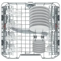 Mașină de spălat vase Hotpoint-Ariston HI 5030 WEF Full size/ Silver photo 5