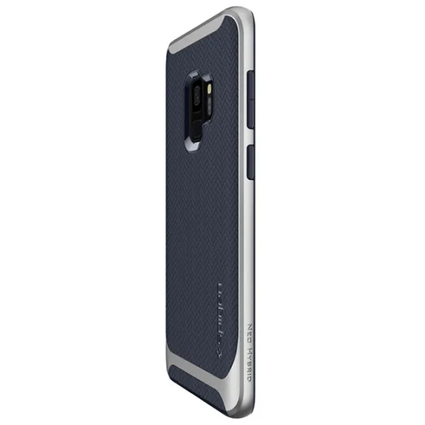 Husă pentru smartphone Samsung Galaxy S9 Spigen/ Back/ TPU/ PC/ Silver Blue photo 2 Husă pentru smartphone Samsung Galaxy S9 Spigen/ Back/ TPU/ PC/ Silver Blue photo 2
