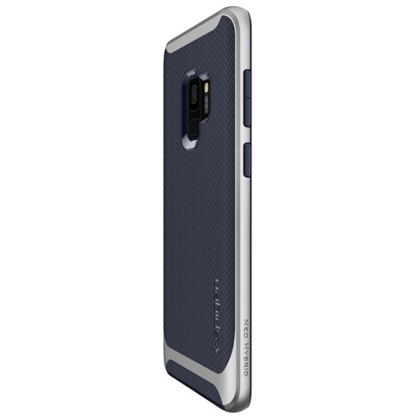 Husă pentru smartphone Samsung Galaxy S9 Spigen/ Back/ TPU/ PC/ Silver Blue photo 2 Husă pentru smartphone Samsung Galaxy S9 Spigen/ Back/ TPU/ PC/ Silver Blue photo 2