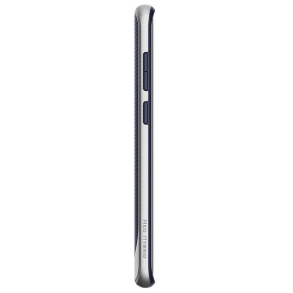Husă pentru smartphone Samsung Galaxy S9 Spigen/ Back/ TPU/ PC/ Silver Blue photo 3 Husă pentru smartphone Samsung Galaxy S9 Spigen/ Back/ TPU/ PC/ Silver Blue photo 3
