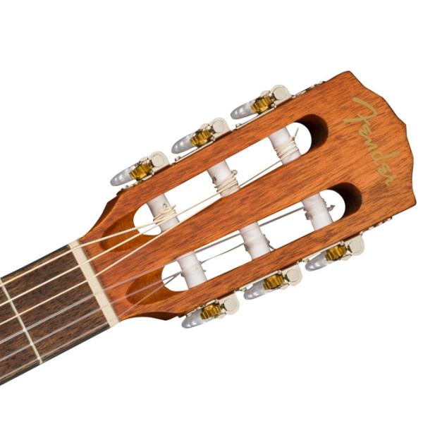 Chitară clasică Fender ESC-105 CLASSICAL 4/ 4, Clasică, Vintage Natural photo 5