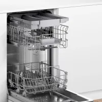 Mașină de spălat vase Bosch SPV2XMX01E Îngustă/ Black photo 3