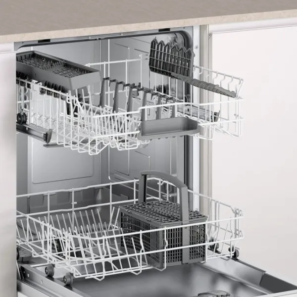 Mașină de spălat vase Bosch SMV24AX03E Full size/ White photo 4 Mașină de spălat vase Bosch SMV24AX03E Full size/ White photo 4