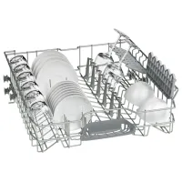 Mașină de spălat vase Bosch SMV24AX03E Full size/ White photo 5