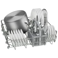Mașină de spălat vase Bosch SMV24AX03E Full size/ White photo 6