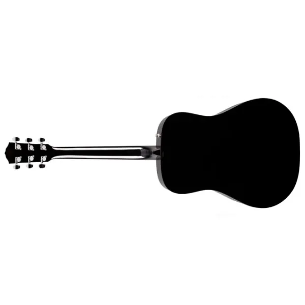Chitară acustică Fender CD-60 V3 4/ 4, Dreadnought, Black photo 2