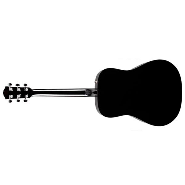 Chitară acustică Fender CD-60 V3 4/ 4, Dreadnought, Black photo 2