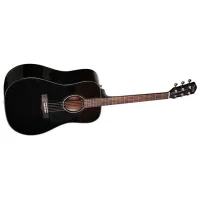 Chitară acustică Fender CD-60 V3 4/ 4, Dreadnought, Black photo 3