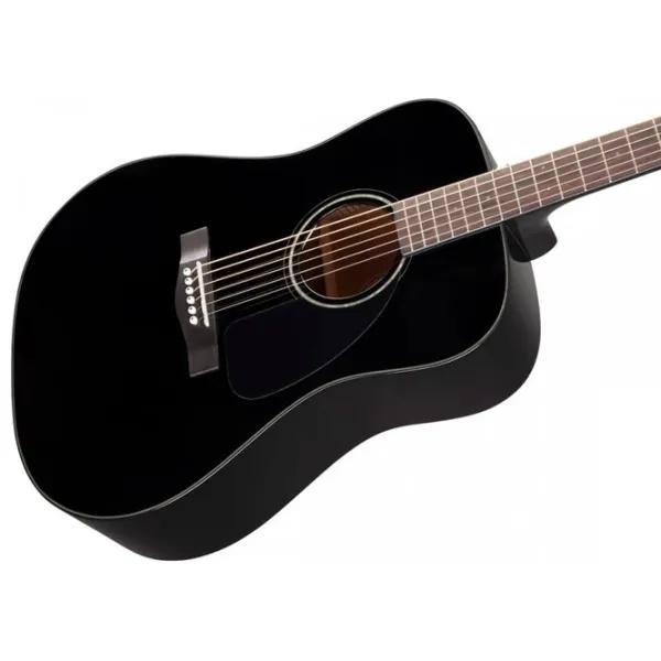 Chitară acustică Fender CD-60 V3 4/ 4, Dreadnought, Black photo 4