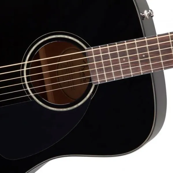 Chitară acustică Fender CD-60 V3 4/ 4, Dreadnought, Black photo 6