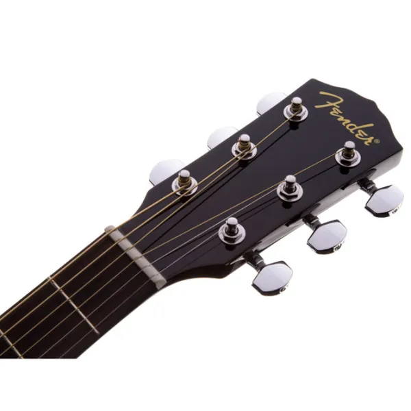 Chitară acustică Fender CD-60 V3 4/ 4, Dreadnought, Black photo 7