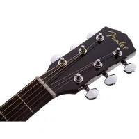 Chitară acustică Fender CD-60 V3 4/ 4, Dreadnought, Black photo 7