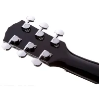 Chitară acustică Fender CD-60 V3 4/ 4, Dreadnought, Black photo 8